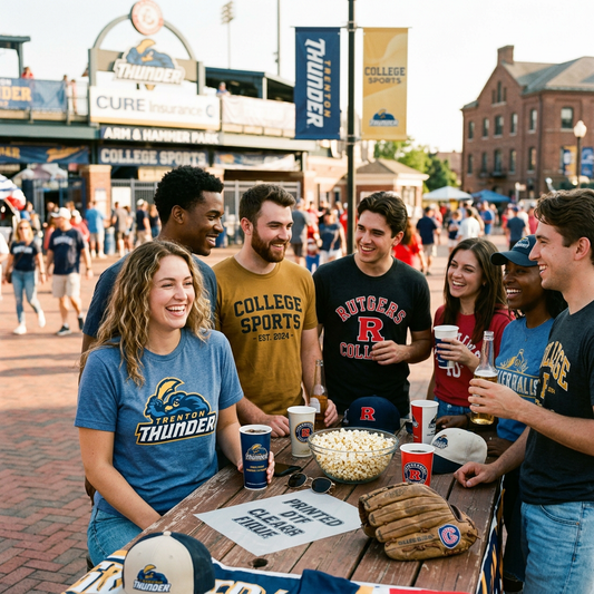 Game Day Ready: Trenton Thunder & College Sports DTF