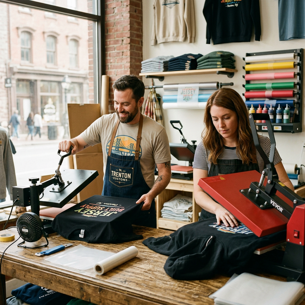 Custom DTF Printing Trenton: Elevate Your Local Brand