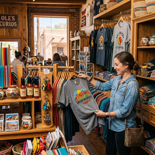 Explore Las Cruces: Souvenirs & Tourist DTF Apparel