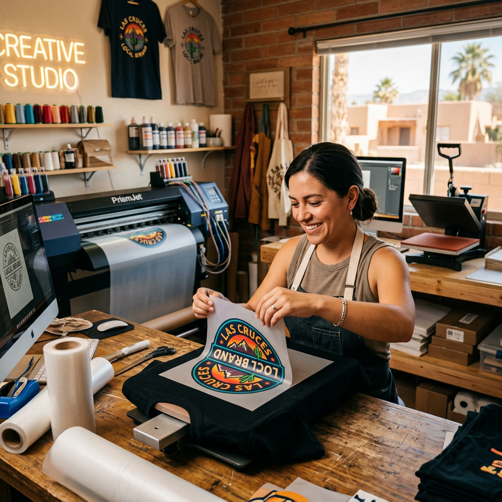 Las Cruces Small Business DTF: Elevate Your Local Brand