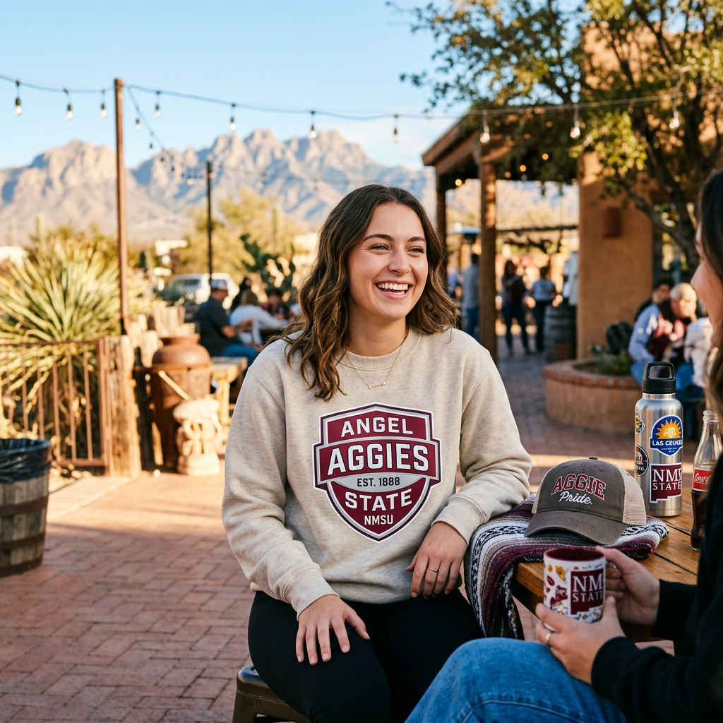 Aggie Pride Apparel: Custom NMSU DTF Transfers in Las Cruces