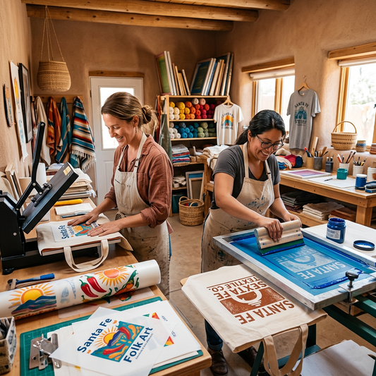 DTF Transfers vs. Screen Printing: Santa Fe Guide