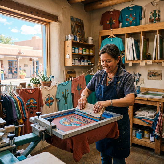 Santa Fe's Best Custom T-Shirt Designs: A Local Guide