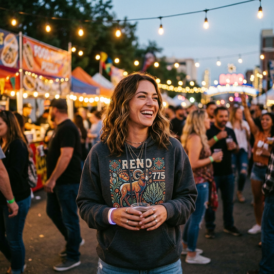 Reno Festival Apparel DTF: Stand Out in the 775