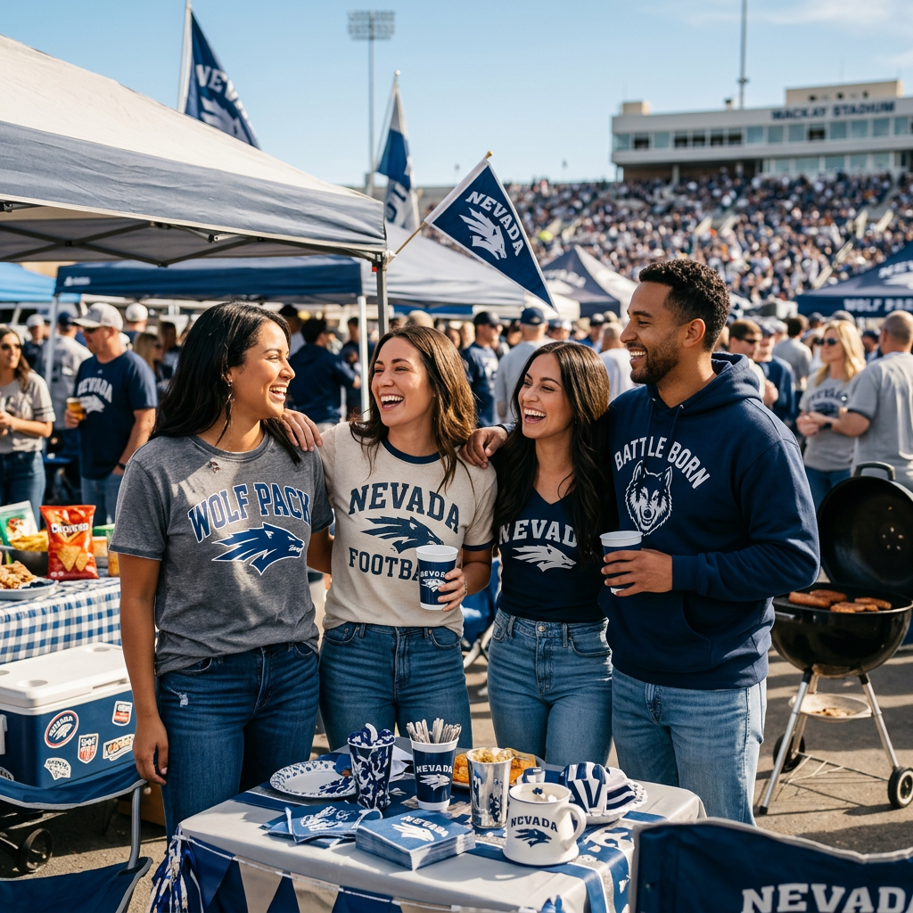 Nevada Wolf Pack DTF: Custom Game Day Apparel in Reno