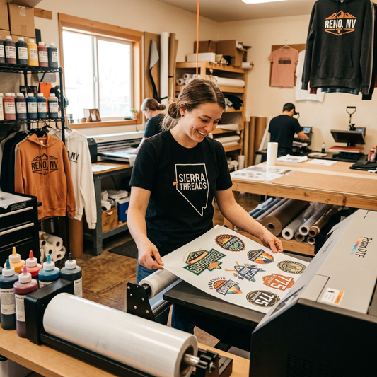 Top 5 Reasons Reno Businesses Love DTF Printing