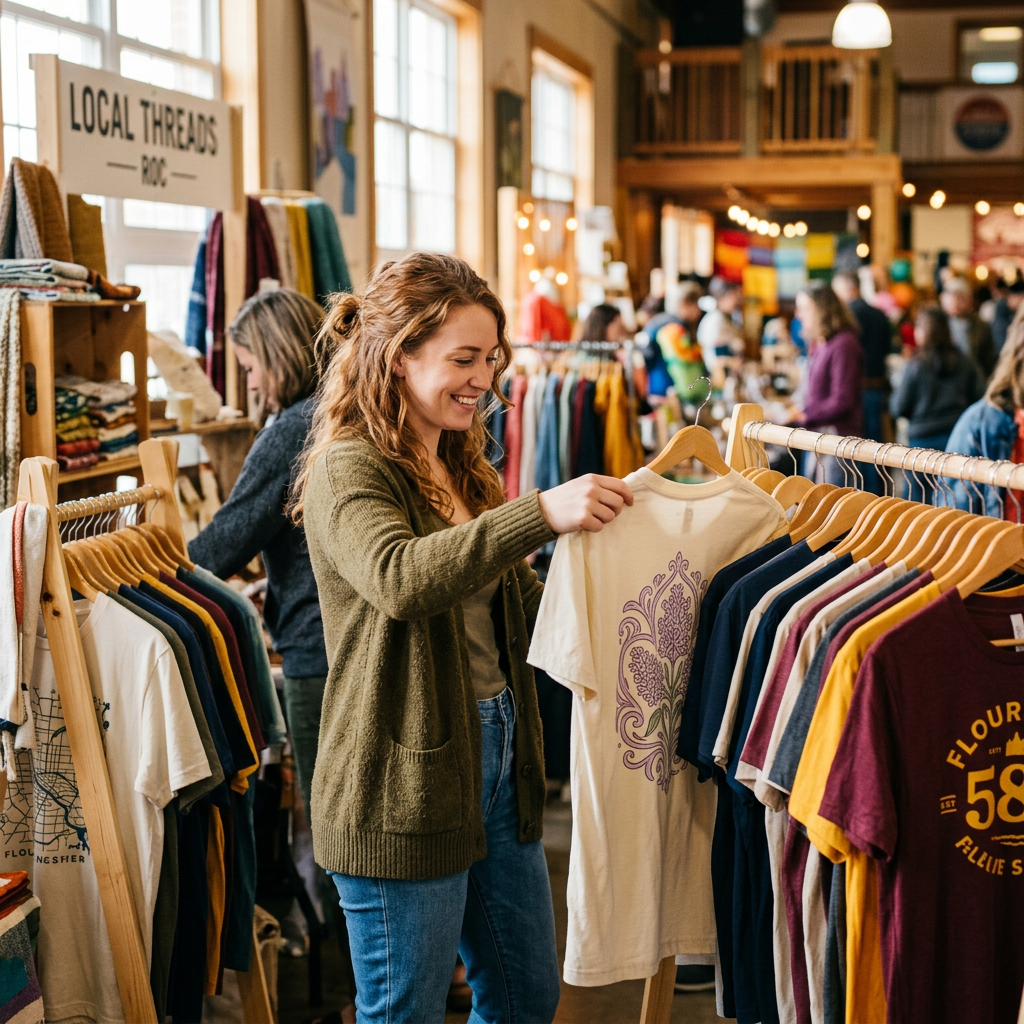 Rochester's Top 5 Unique T-Shirt Design Ideas for Locals