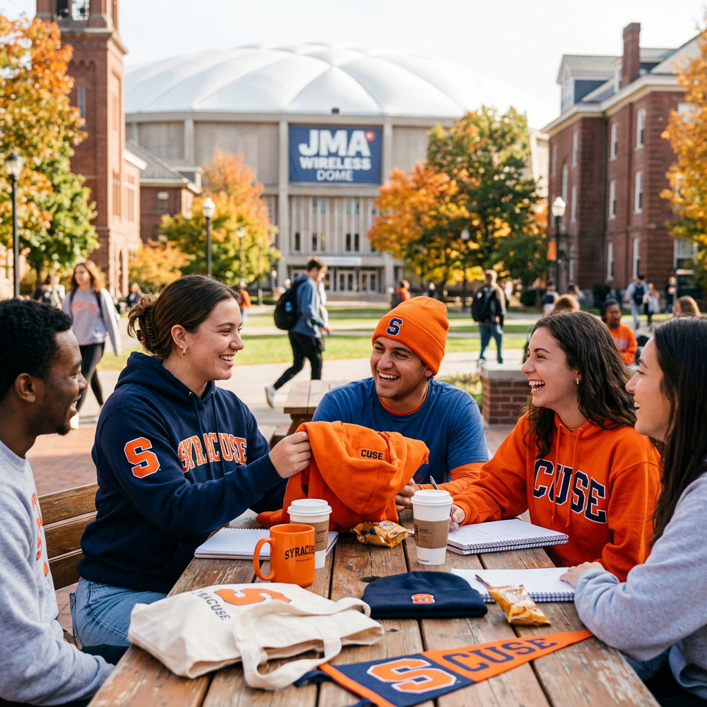Custom DTF for Syracuse Colleges: Boost Your Campus Spirit