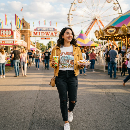 NY State Fair DTF Transfer Ideas: Syracuse Fashion Guide