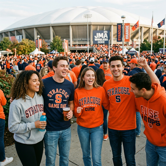 Syracuse Orange DTF Apparel: The Ultimate Game Day Guide