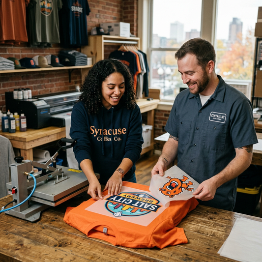 Top 5 Reasons Syracuse Businesses Need Custom DTF Transfers