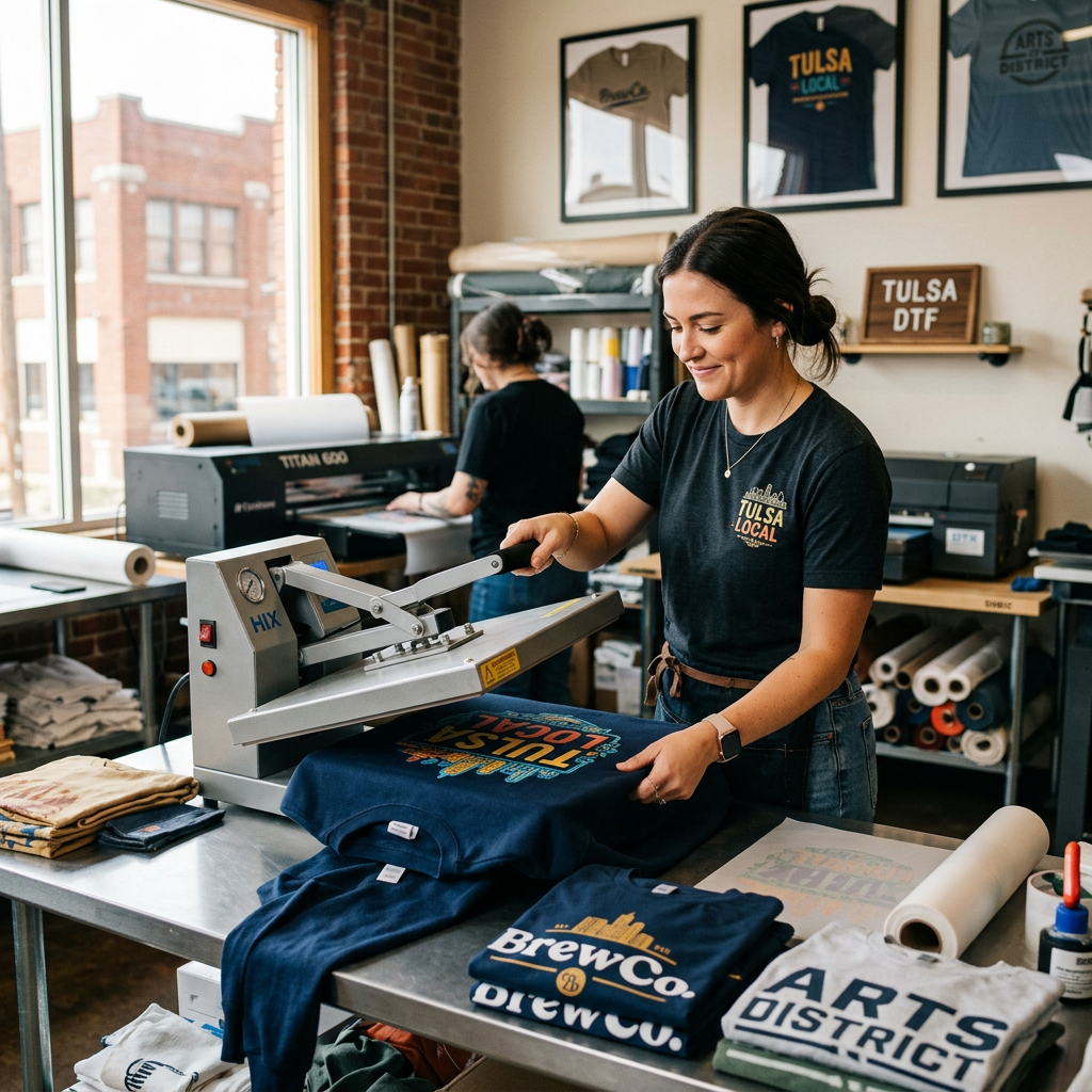 Elevate Your Brand with Tulsa DTF Printing for Businesses