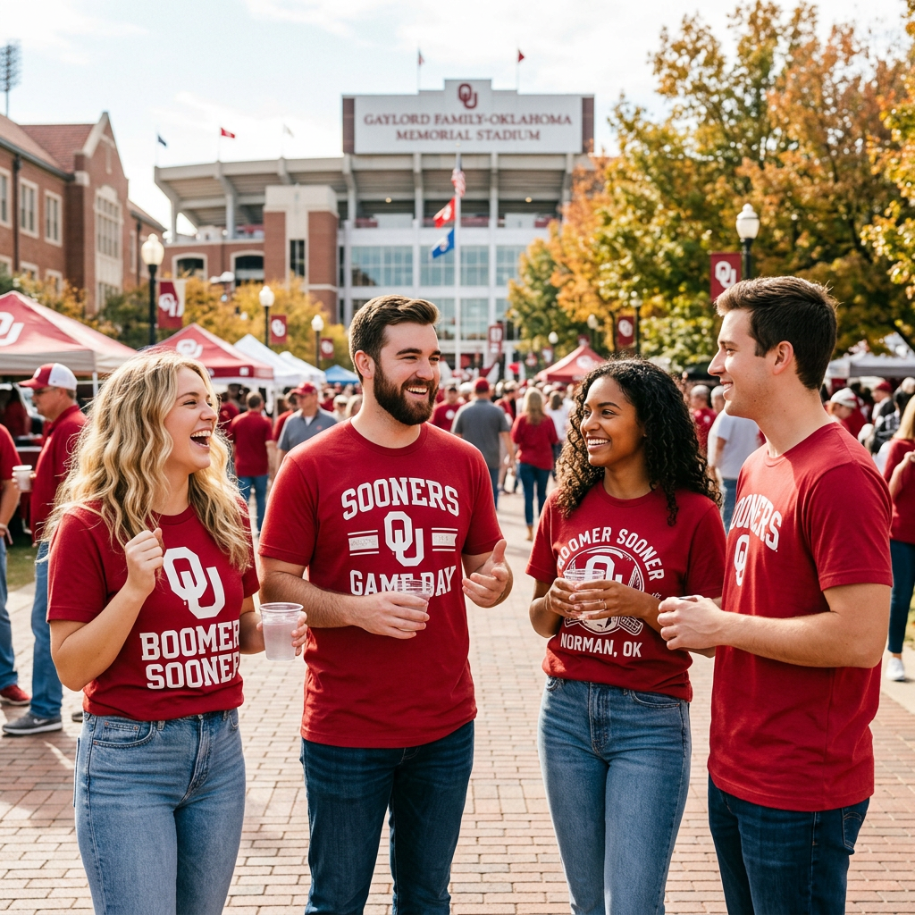 Custom OU Shirts Norman: Your Game Day DTF Guide