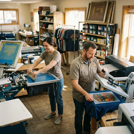 DTF vs Screen Printing Broken Arrow: Which is Best for You?