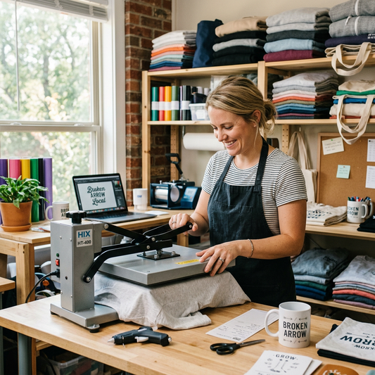 Print On Demand Broken Arrow: Grow Your Local Business