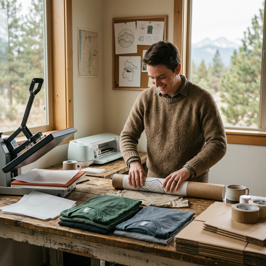 Print on Demand Success Guide: Launch in Bend, Oregon