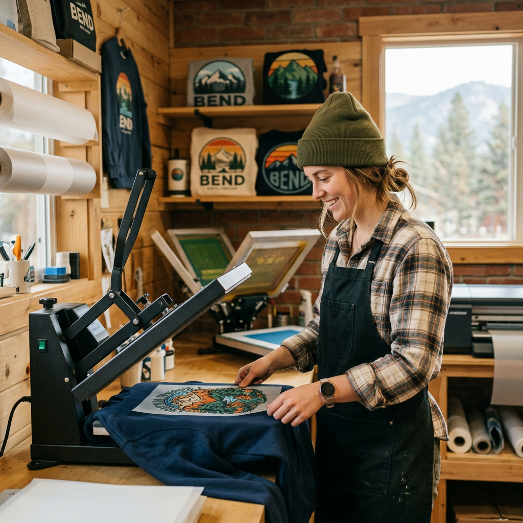 Custom DTF Transfers: Your Bend Oregon Business's Secret Weapon