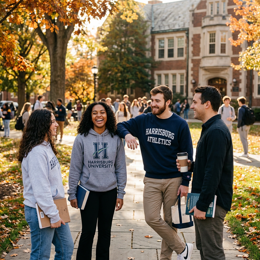 College Apparel Harrisburg DTF: Custom Student & Alumni Gear