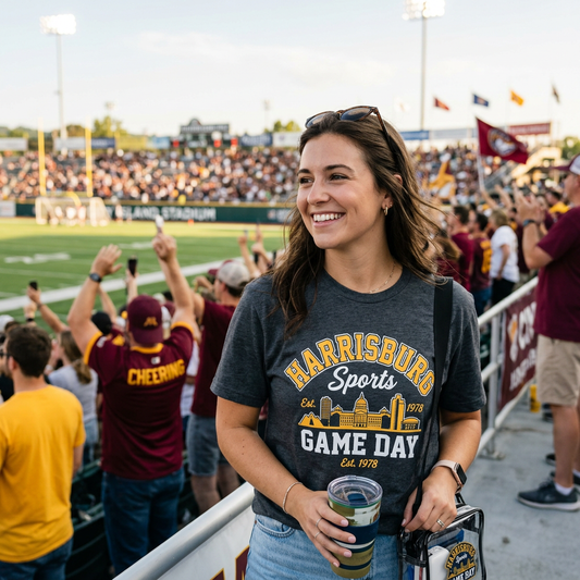 Custom Harrisburg Sports DTF Shirts: Game Day Ready Gear