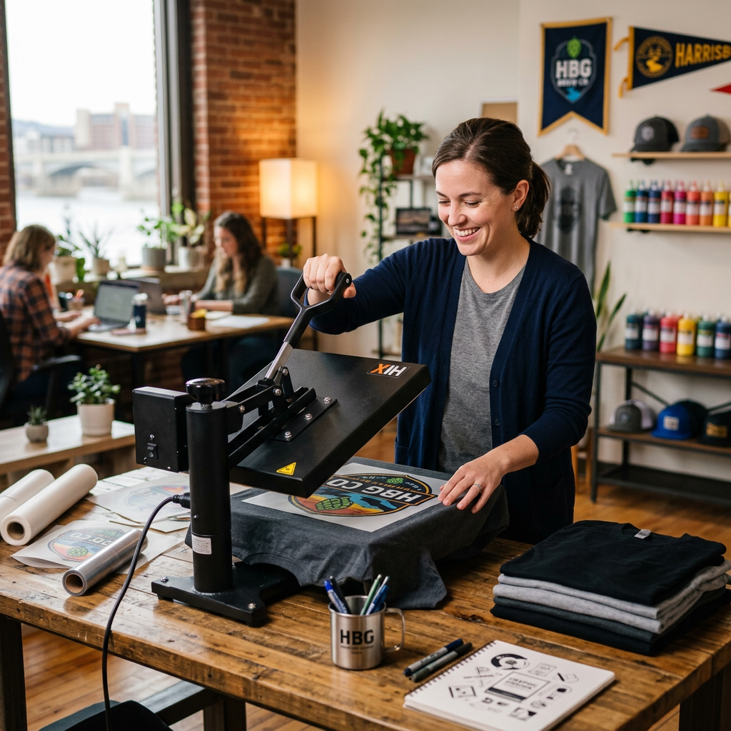 Top 5 Reasons Harrisburg Businesses Need Custom DTF Transfers