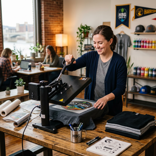 Top 5 Reasons Harrisburg Businesses Need Custom DTF Transfers