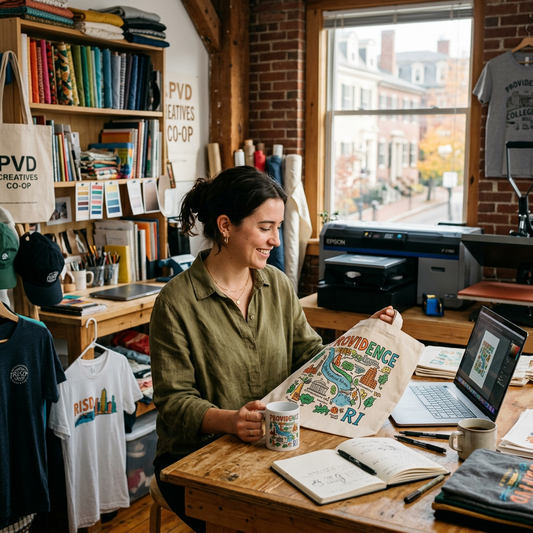 Your Guide to Print-on-Demand in Providence, RI