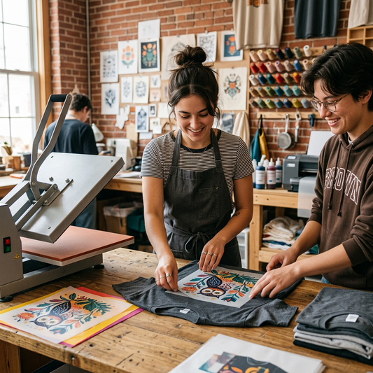 DTF Printing Providence: Custom Designs for RISD & Brown