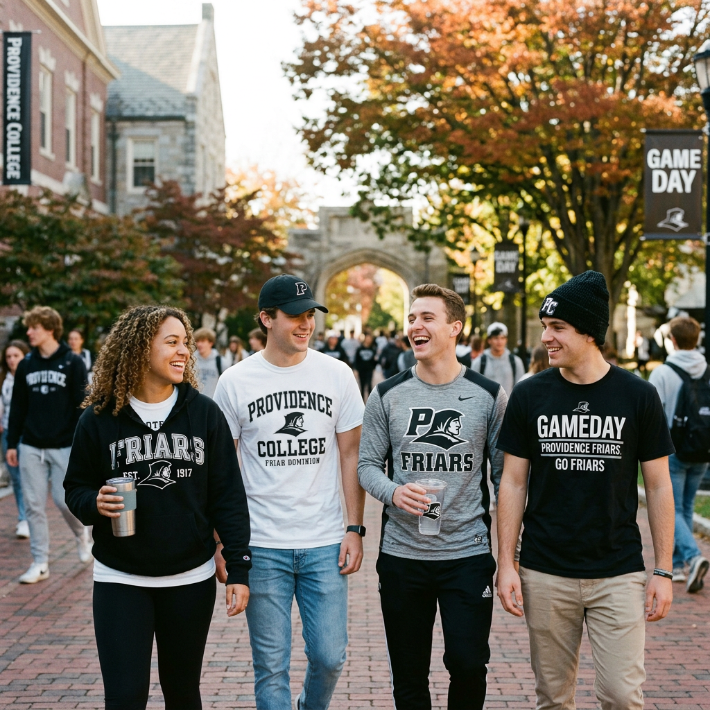 Providence College DTF Shirts & Game Day Apparel Guide