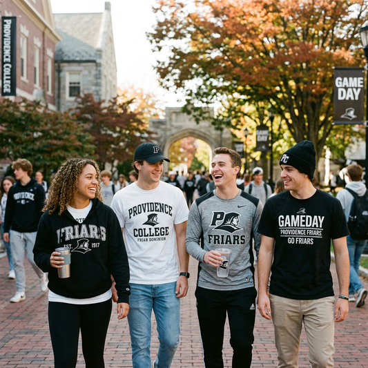 Providence College DTF Shirts & Game Day Apparel Guide
