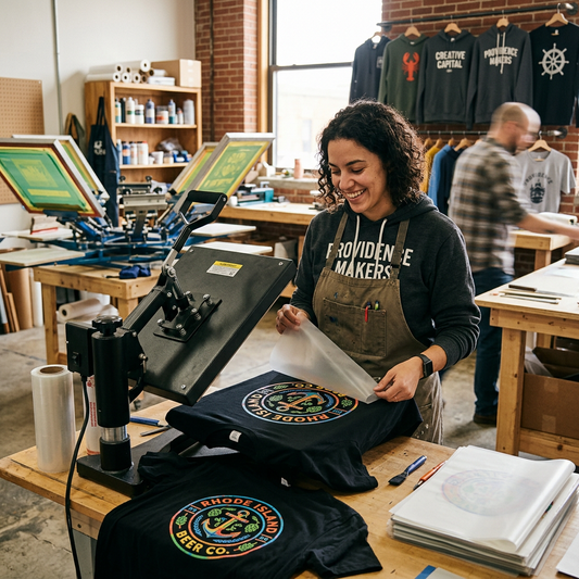 Custom DTF Transfers for Providence Businesses | High-Quality