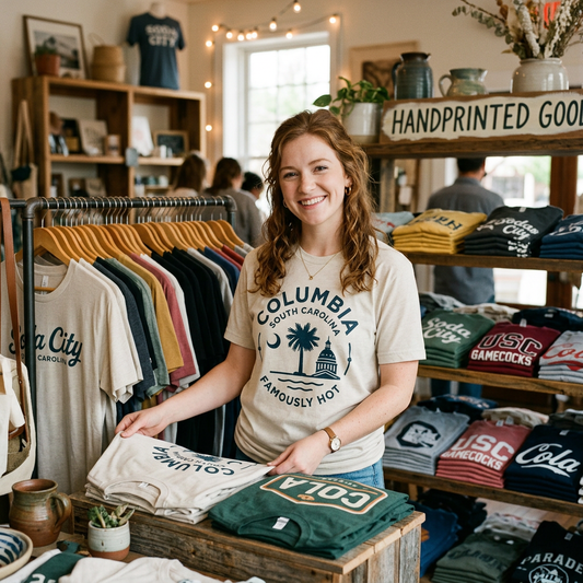 Columbia SC's Best Custom T-Shirt Designs for Tourists