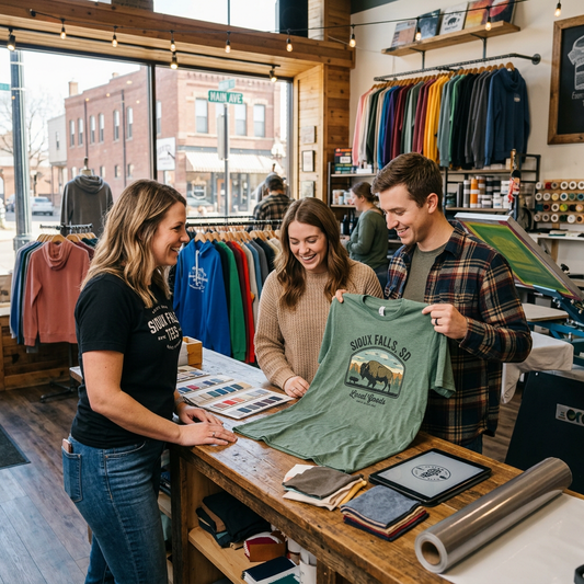 The Ultimate Guide to Custom T-Shirts in Sioux Falls, SD