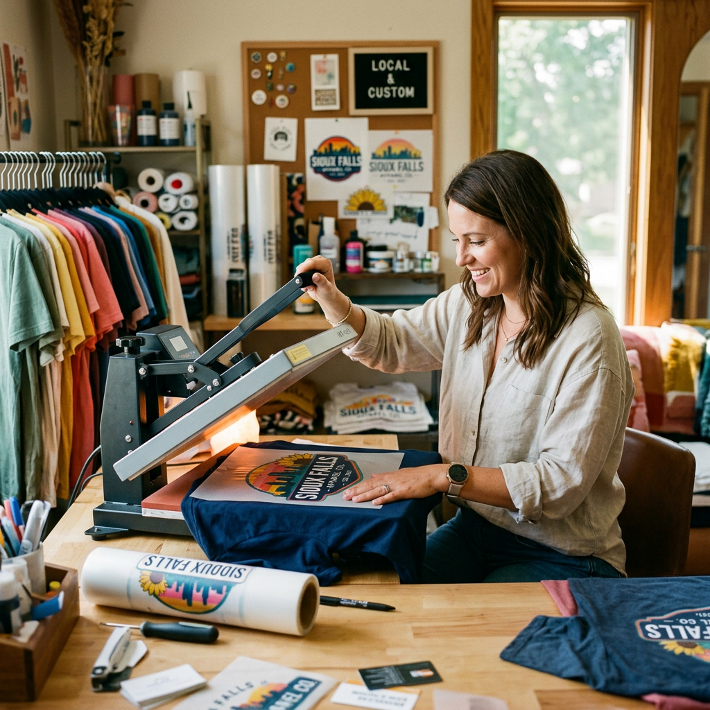 Custom DTF Transfers: Your Sioux Falls Business's Secret Weapon