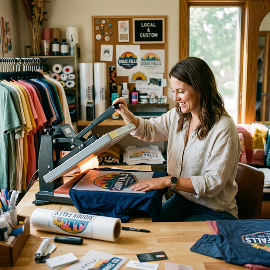 Custom DTF Transfers: Your Sioux Falls Business's Secret Weapon