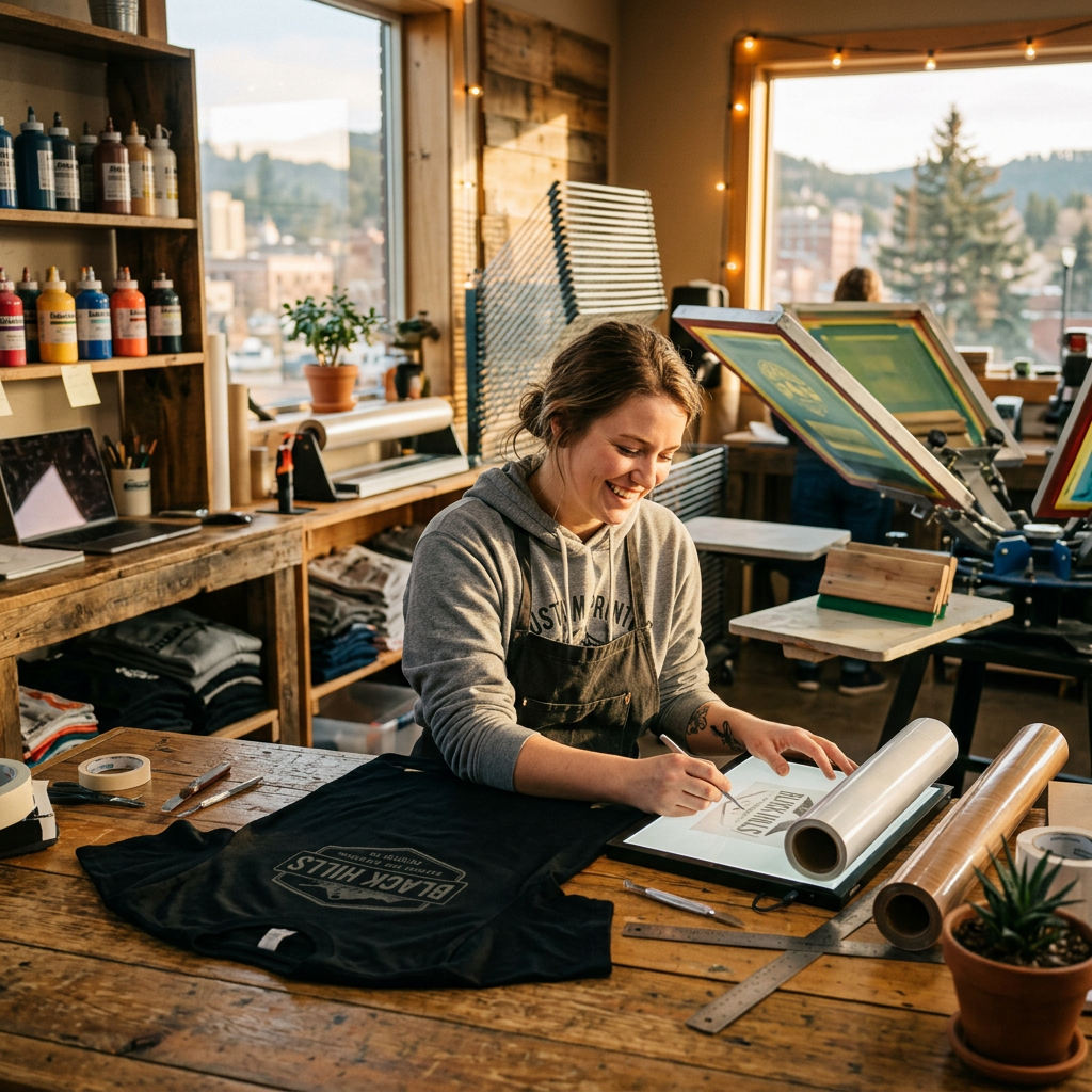 Custom T-Shirts Rapid City: Elevate Your Local Brand