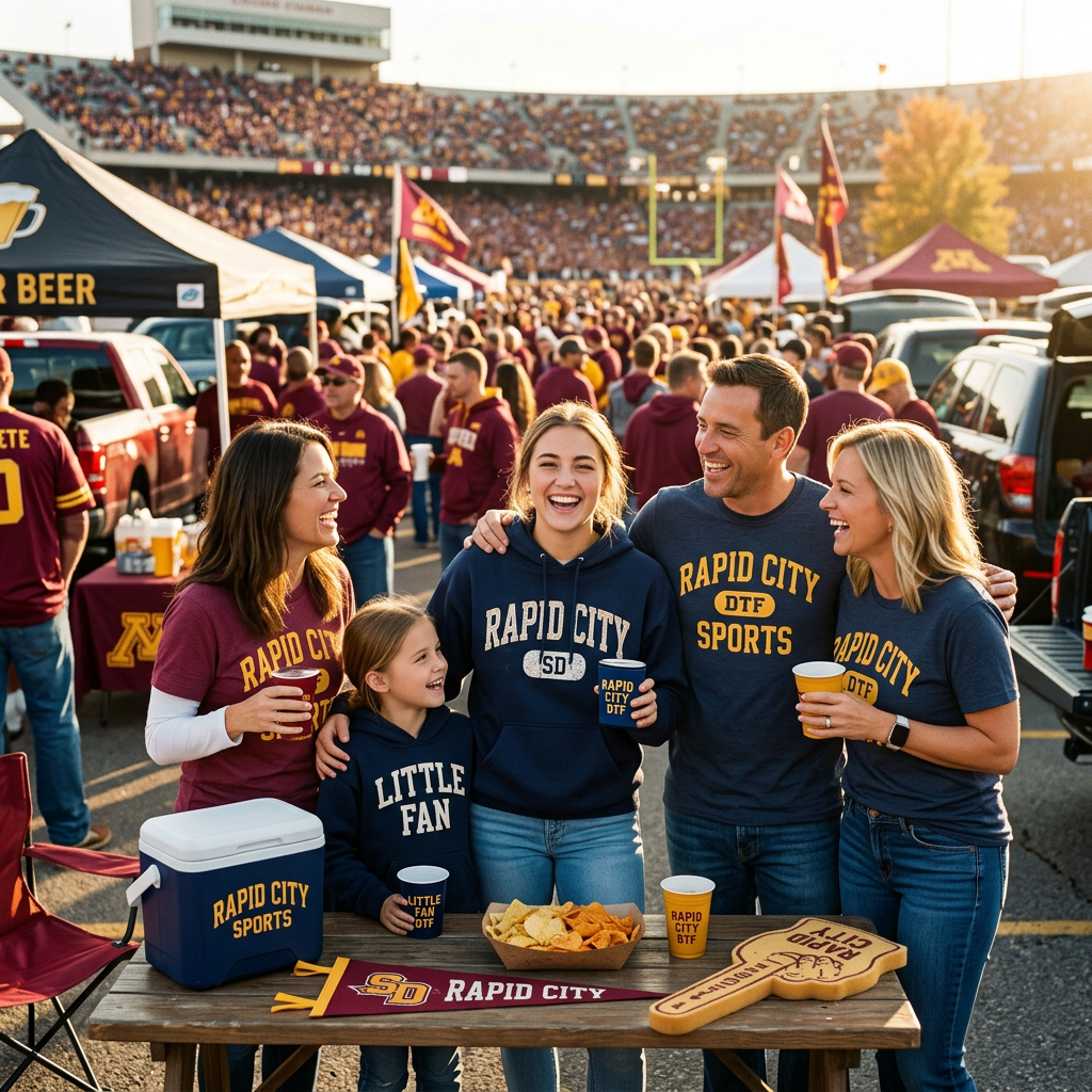 Rapid City Sports DTF: Game Day Gear for Fans