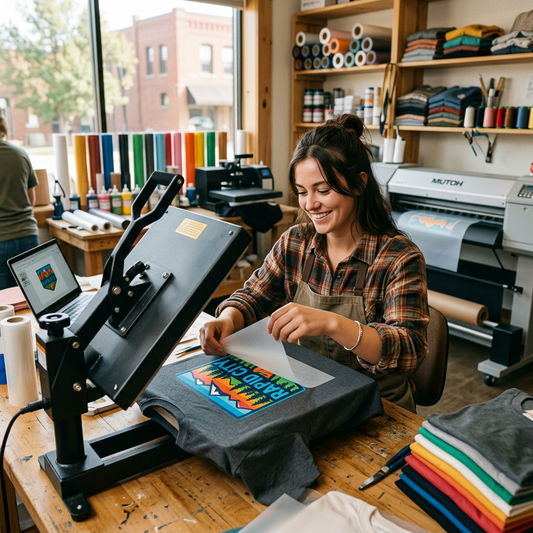 Custom DTF Printing: Rapid City's Best Apparel Solution
