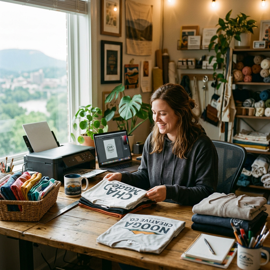 Print on Demand Chattanooga: Start Your Custom Brand