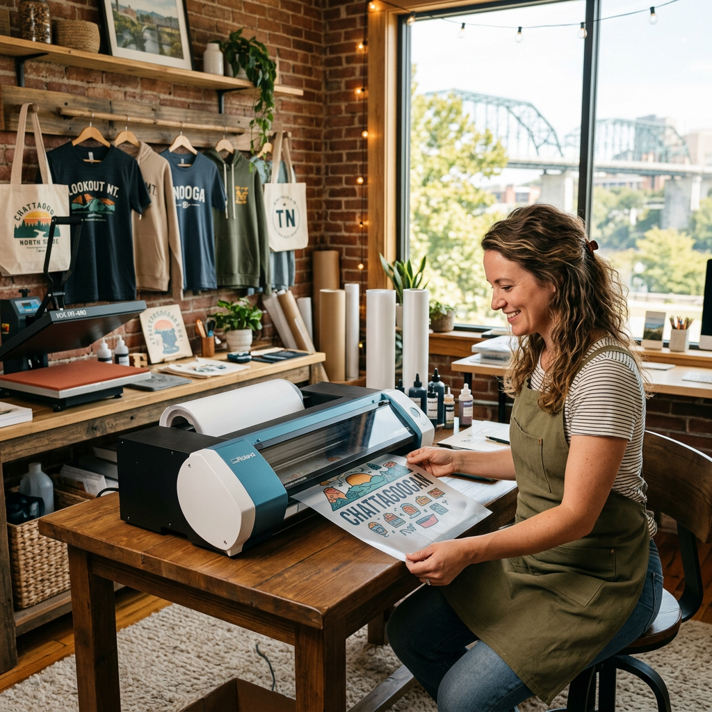 Custom DTF Printing in Chattanooga: Your Local Guide