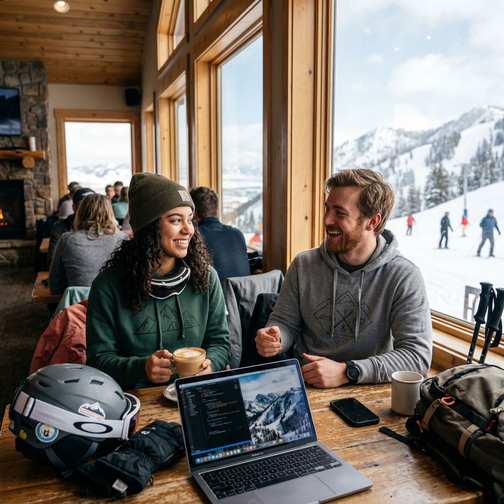 Ski & Tech: DTF Apparel for Salt Lake City's Dual Culture
