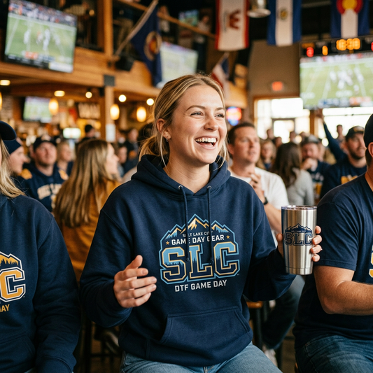 Custom Sports Apparel Salt Lake City: DTF Game Day Gear