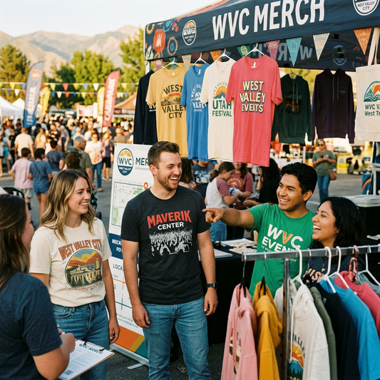 West Valley City Events: Custom T-Shirts & Merch