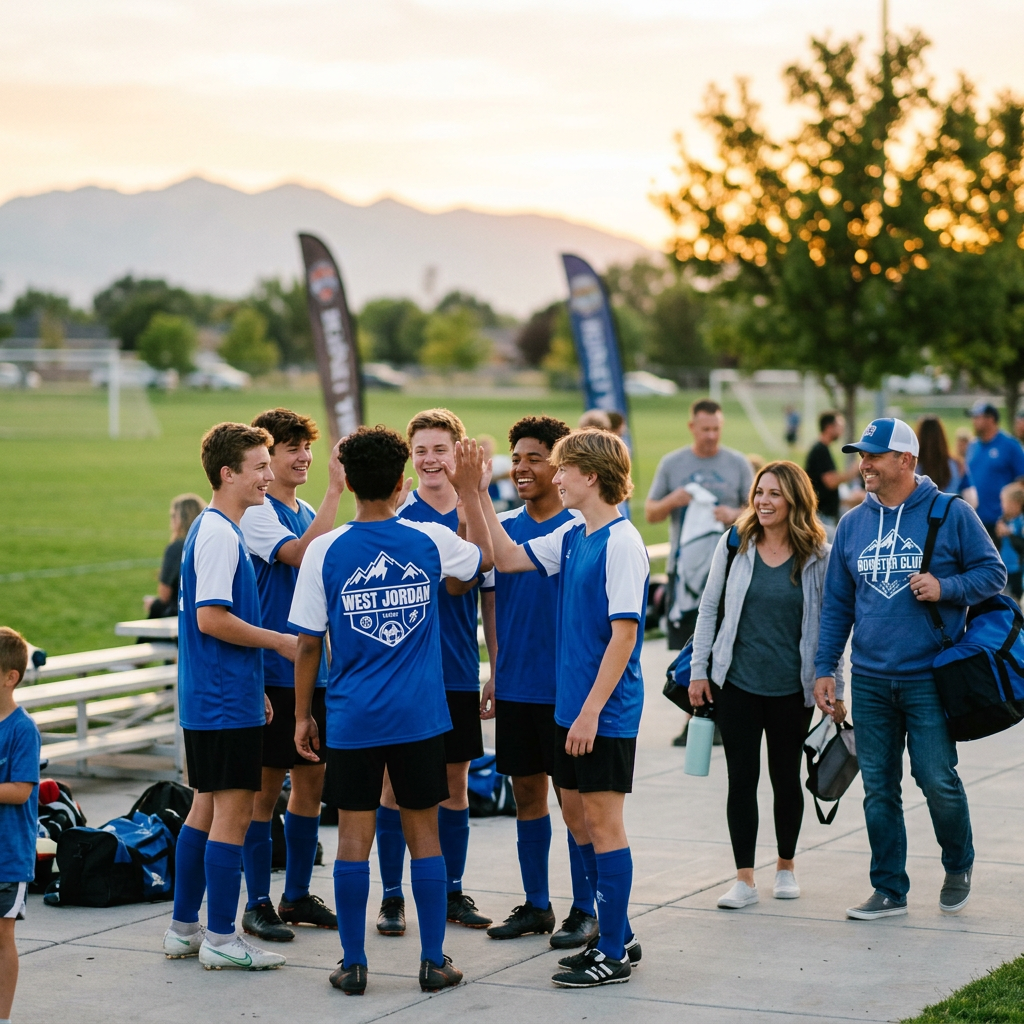 West Jordan Sports Team DTF: Custom Game Day Apparel