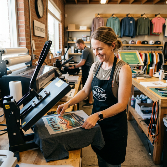 Your Guide to Custom DTF Printing in West Jordan, UT