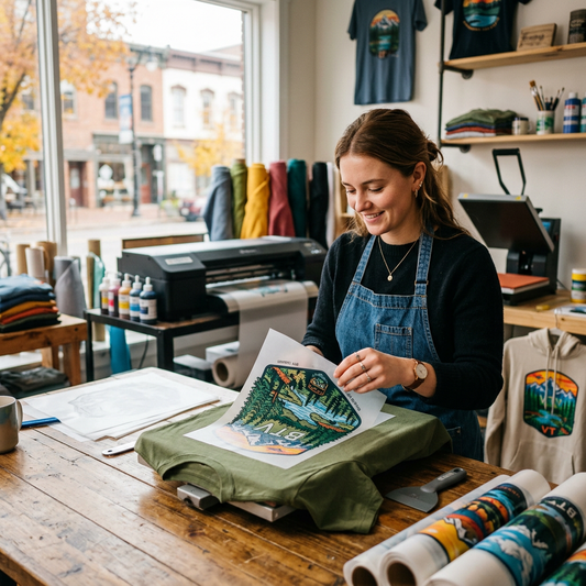 Custom DTF Printing in Burlington, VT: The Ultimate Guide