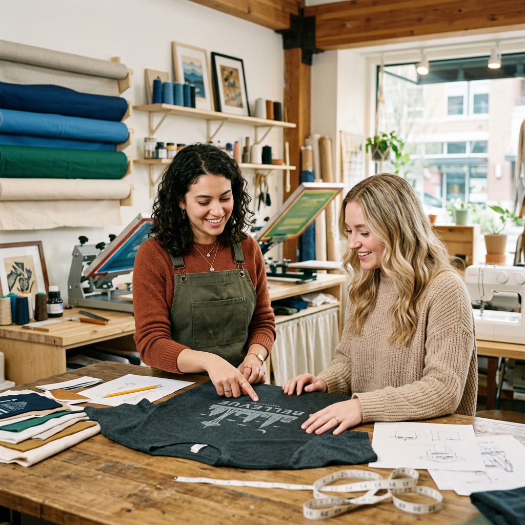 Your Guide to Custom T-Shirts in Bellevue, WA