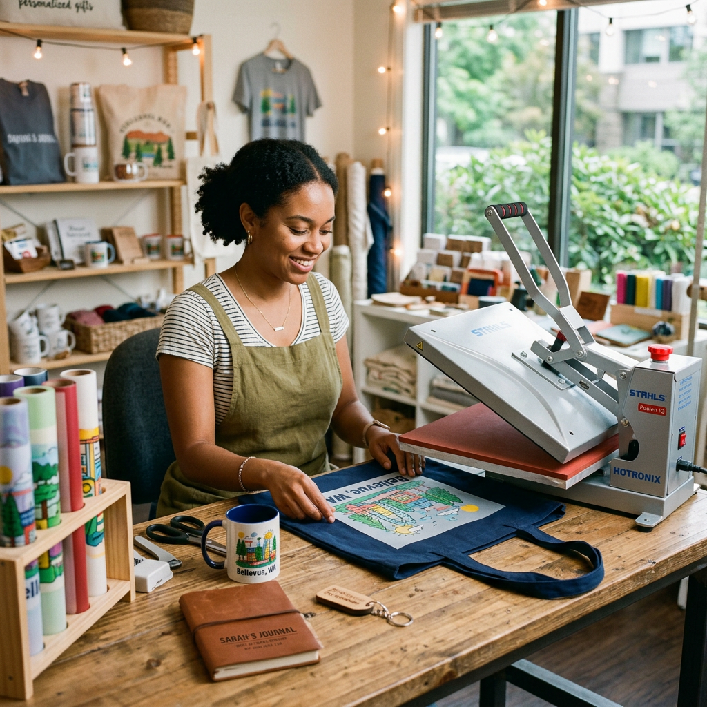 Personalized Gifts in Bellevue: DTF for Every Occasion
