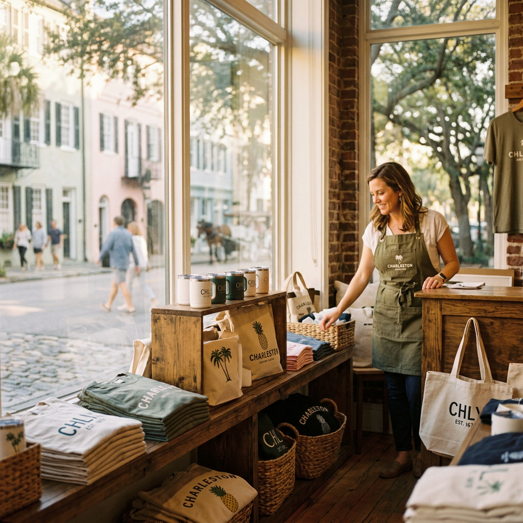 Unlock Your Brand: Print-on-Demand for Charleston Businesses