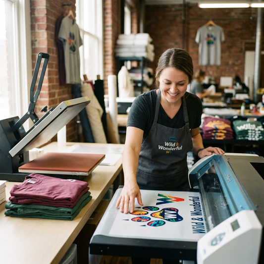 Custom DTF Printing in Charleston, WV: Your Local Guide