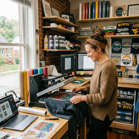 Custom DTF Printing in Morgantown: Your Go-To Guide